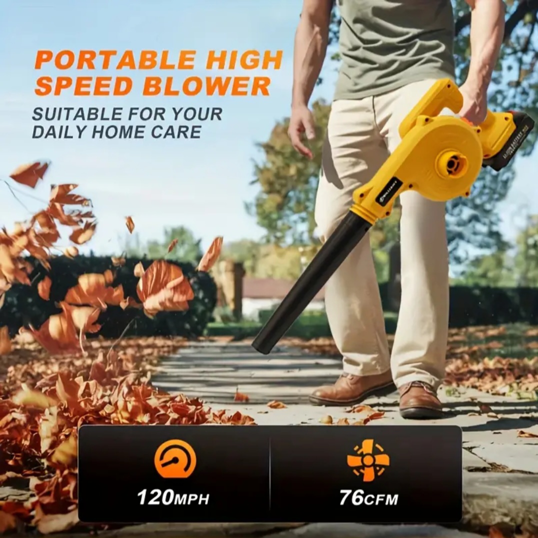 Accessories and nozzles included